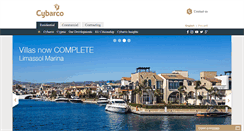 Desktop Screenshot of cybarco.com